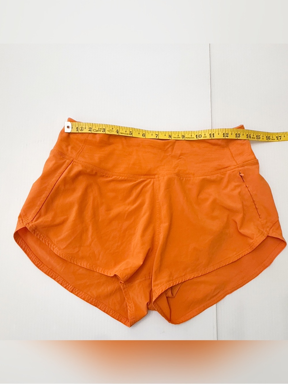 Outdoor Voices Hudson Shorts - Liner - Orange Athletic Shorts - M - Picture 11 of 14